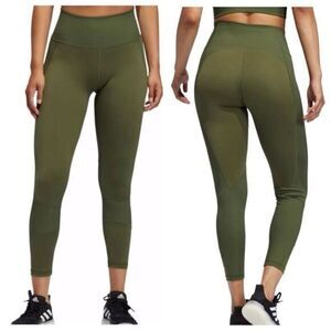 NWOT adidas Primegreen High Waist Ribbed Leggings Tight